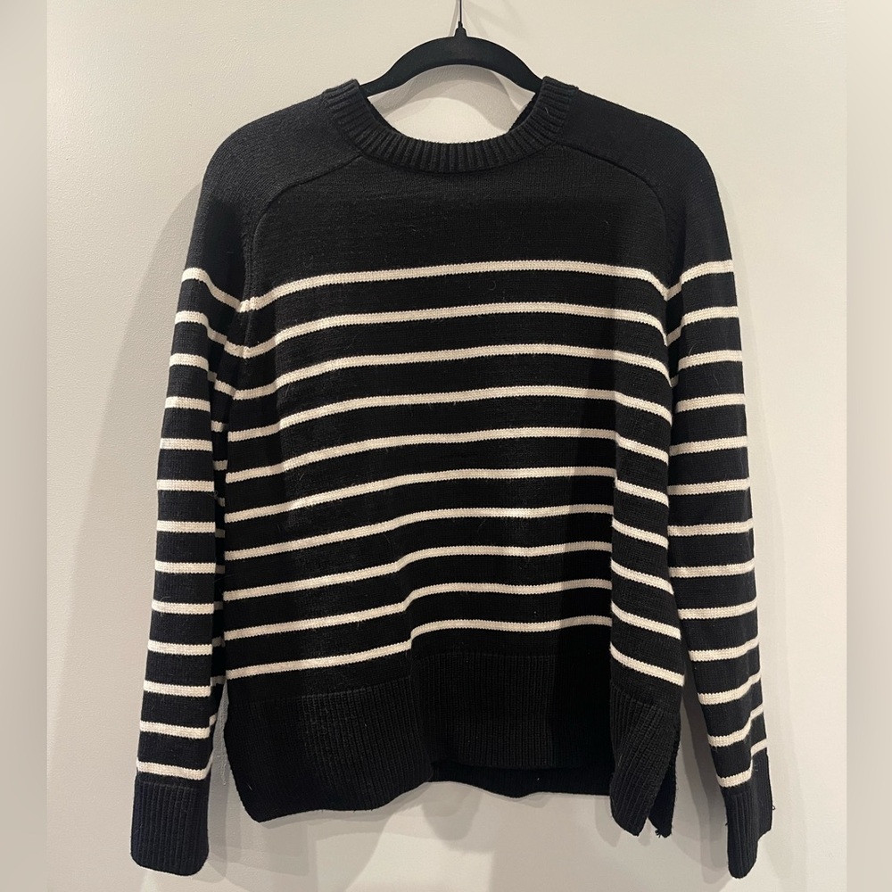 Zara striped sweater